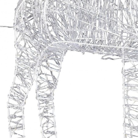 Õue helendav põhjapõder 100 LED 100 cm | FreshDesign.ee