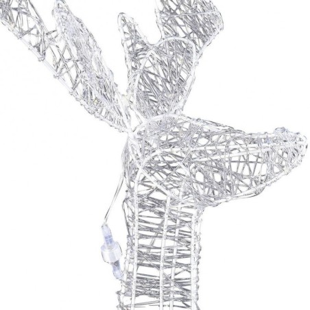 Õue helendav põhjapõder 100 LED 100 cm | FreshDesign.ee