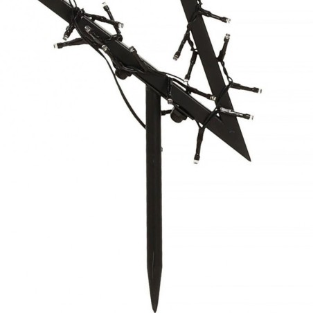 Välistingimustes metallist helendav täht 3... | FreshDesign.ee