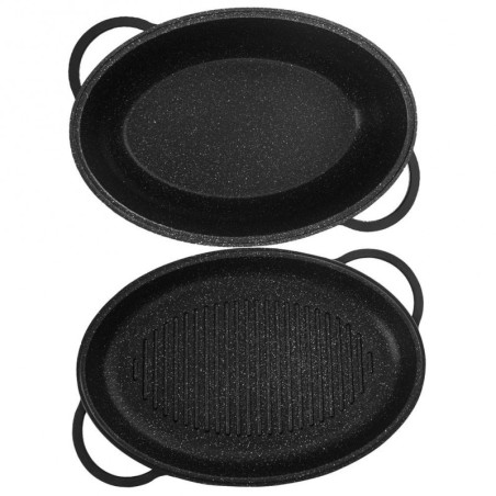 Graniit röstpann kaanega 3in1 GRANDE 10 l,... | FreshDesign.ee