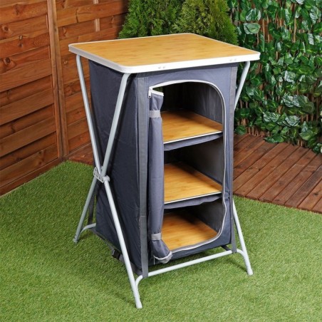 Kokkupandav matkakapp 60x53x97 cm