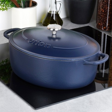 Malmist emailitud küpsetusnõu LITINA 6 l