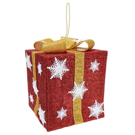 Kingitus helendav punane 14 LED 46 cm | FreshDesign.ee