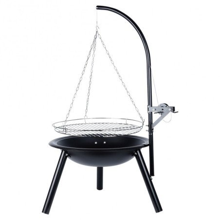 Metallist aiakamin ripprestiga 50x100 cm | FreshDesign.ee