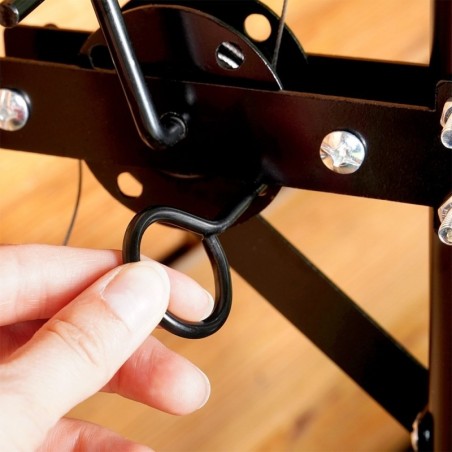 Metallist aiakamin ripprestiga 50x100 cm | FreshDesign.ee