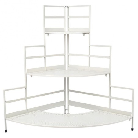 Beež metallist nurga lillealus 84 cm | FreshDesign.ee