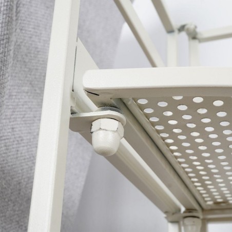 Beež metallist nurga lillealus 84 cm | FreshDesign.ee