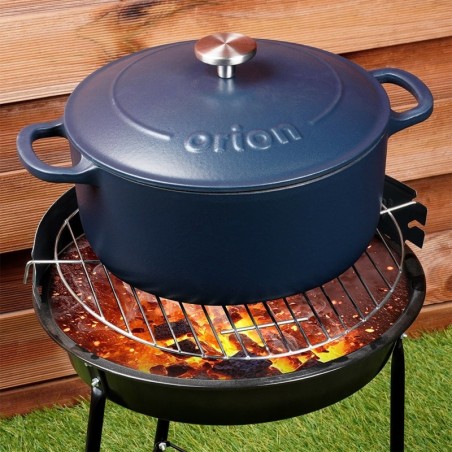 Kaanega pott, malm, emailitud, LITINA, 26 ... | FreshDesign.ee