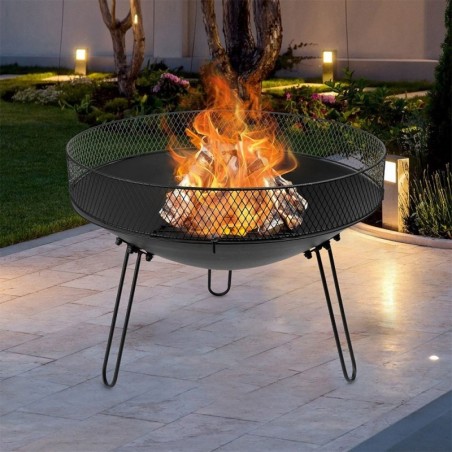 Metallist aia lõkkease 60 cm