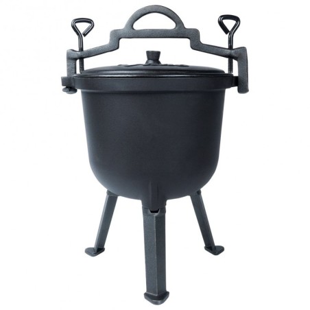 Emaileeritud malmpada jalgadel kaanega VAL... | FreshDesign.ee