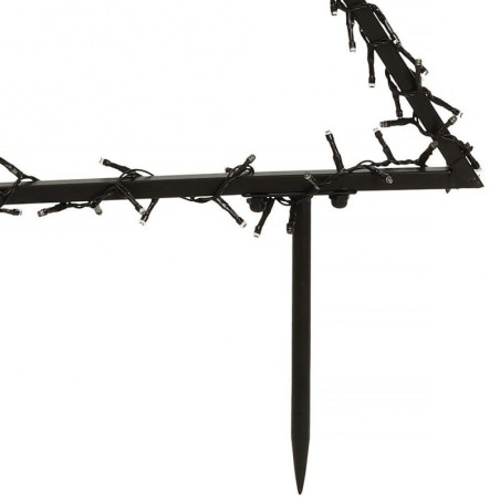 Metallist välisjõulupuu, 300 LED, 125 cm | FreshDesign.ee