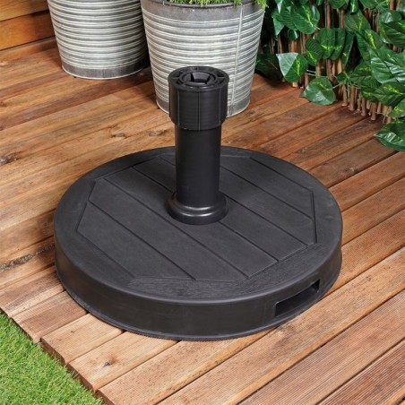 Aia päikesevarju alus betoonist antratsiit 27 kg | FreshDesign.ee