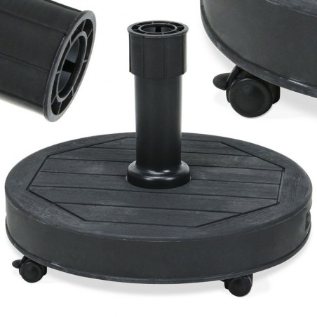 Aia päikesevarju alus betoonist antratsiit 27 kg | FreshDesign.ee