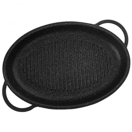 Graniidist sügava kaanega grillpann GRANDE... | FreshDesign.ee