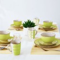 Roheline keraamiline õhtusöögikomplekt 4 i... | FreshDesign.ee