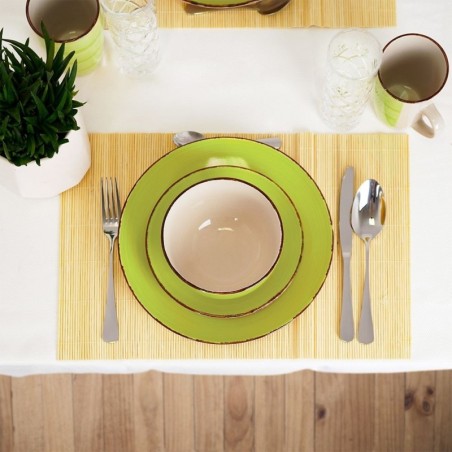 Roheline keraamiline õhtusöögikomplekt 4 i... | FreshDesign.ee