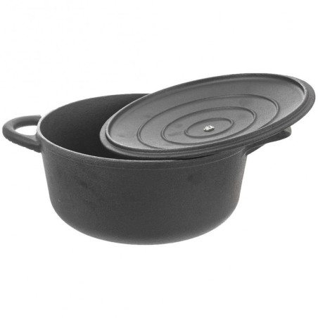 Kaanega malmpott LITINA 23 cm, 4 l | FreshDesign.ee