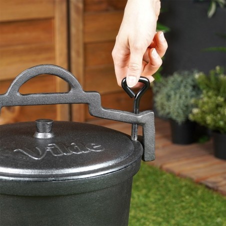 Malmpada jalgadel kaanega VALULIIN 10 l | FreshDesign.ee