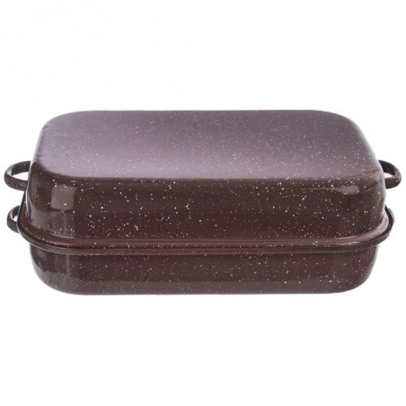 Emaileeritud kaanega küpsetusvorm, ristkül... | FreshDesign.ee