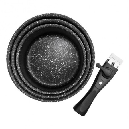 GRANDE graniidist pottide komplekt