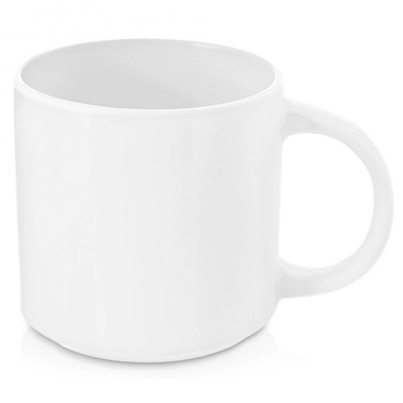 MONA valge portselankruus 330 ml | FreshDesign.ee