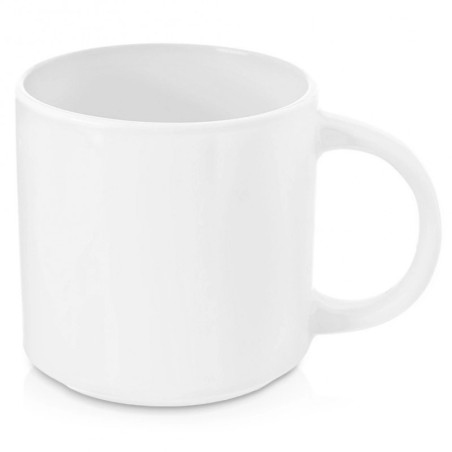 MONA valge portselankruus 330 ml | FreshDesign.ee