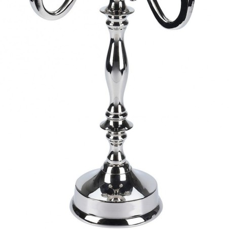 Küünlajalg hõbedane 5-käeline | FreshDesign.ee