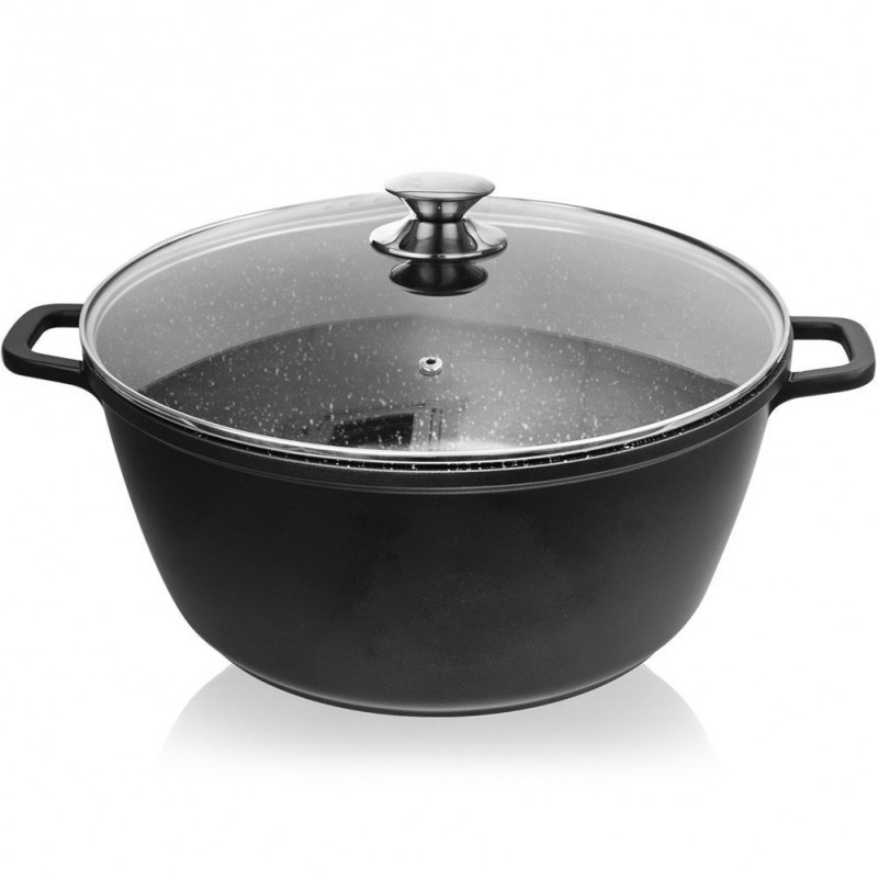 Graniitpott kaanega GRANDE 32 cm, 9,7 l | FreshDesign.ee