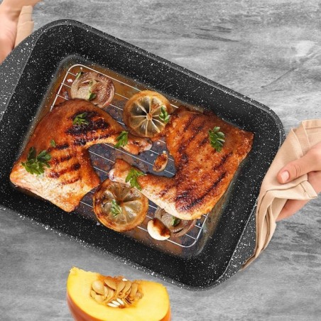 Graniit kaanega küpsetusnõu GRANDE 6,2 l, ... | FreshDesign.ee