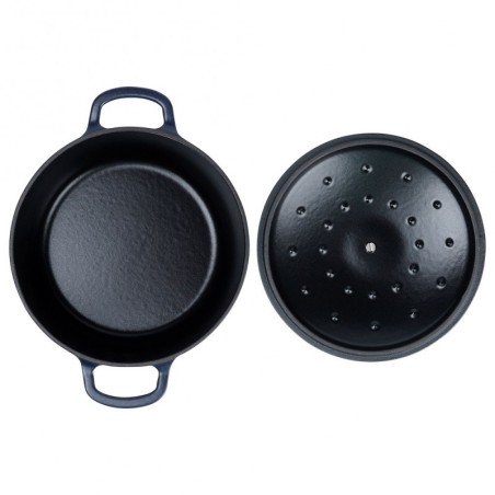 Kaanega pott, malm, emailitud, LITINA, 22 ... | FreshDesign.ee