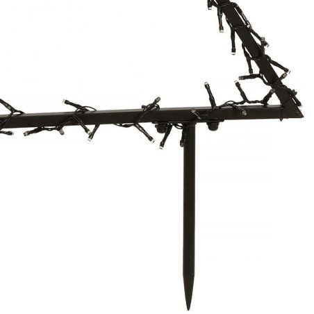 Metallist välisjõulupuu, 225 LED, 100 cm | FreshDesign.ee