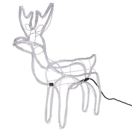 Põdrad helendavad õues 216 LED 63 cm | FreshDesign.ee