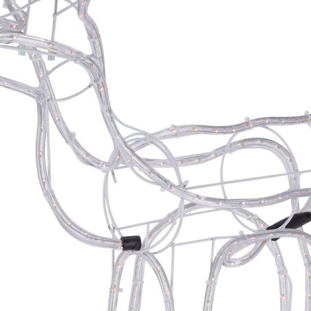 Põdrad helendavad õues 216 LED 63 cm | FreshDesign.ee