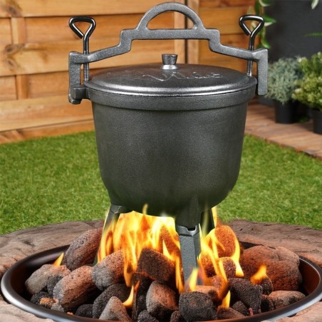 Kaanega jalgadel malmpada VALULIIN 8 l