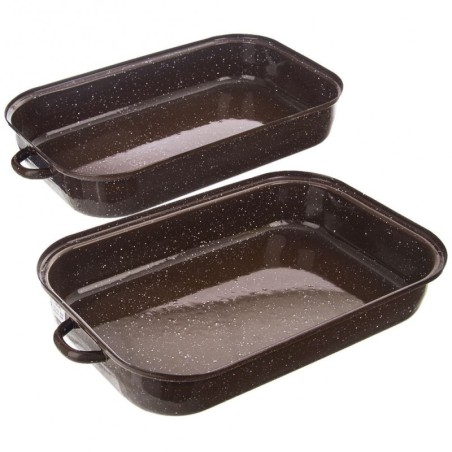 Emaileeritud kaanega ahjuvorm, ristkülikuk... | FreshDesign.ee