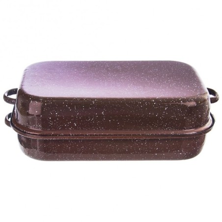 Emaileeritud kaanega ahjuvorm, ristkülikuk... | FreshDesign.ee