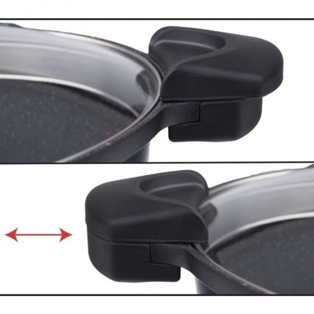 Kurnatava kaanega graniidist pott GRANDE 2... | FreshDesign.ee