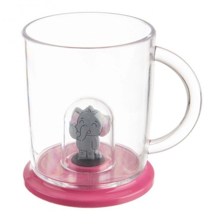 Elevandifiguuriga kruus lapsele, 240 ml | FreshDesign.ee