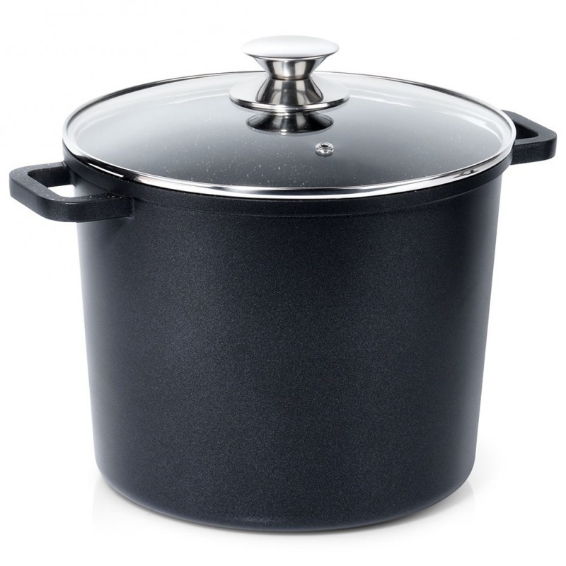 Klaaskaanega graniidist pott, kõrge, GRAND... | FreshDesign.ee