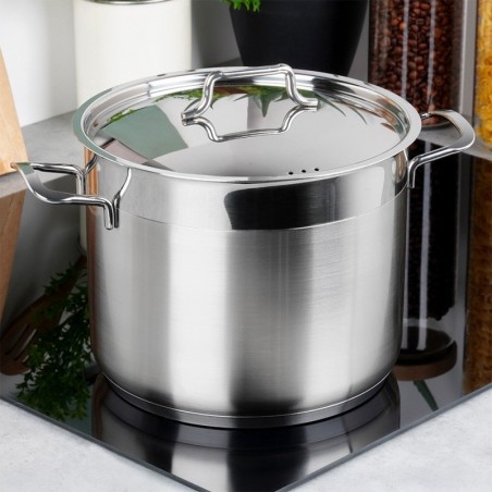 Teraspott kaanega ANETT 22 cm, 6,5 l