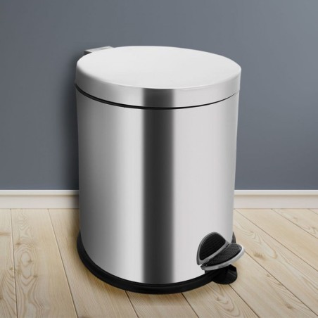 Terasest prügikast pedaaliga 14 l