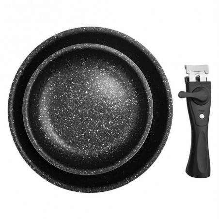 Graniidist pann GRANDE 20 / 26 cm 3 osaline