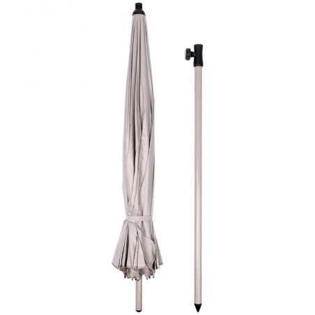 Aia päikesevari hall reguleeritav 190 cm | FreshDesign.ee