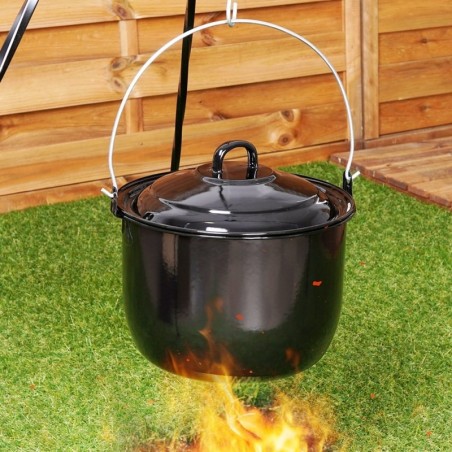 Ungari emailitud kaanega pada 24 cm, 7,7 l