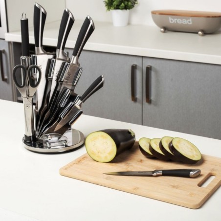 Terasest kööginugade komplekt alusel, 8 tk | FreshDesign.ee