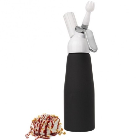 Vahukoore sifoon must 680 ml | FreshDesign.ee