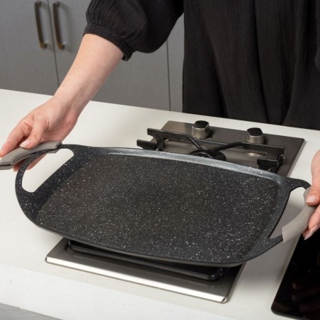 FUNTZIO graniidist grillplaat 48x29 cm