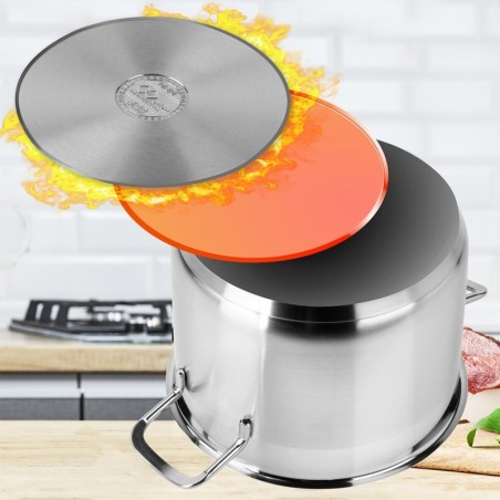 Teraspott kaanega ANETT 20 cm, 4,6 l | FreshDesign.ee