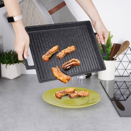 Graniidist grillplaat GRANDE 43x26 cm | FreshDesign.ee