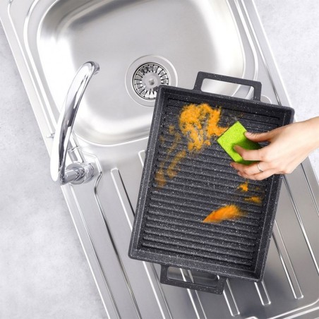 Graniidist grillplaat GRANDE 43x26 cm | FreshDesign.ee
